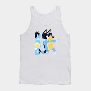 Bluey Animated Movie 3 Tank Top